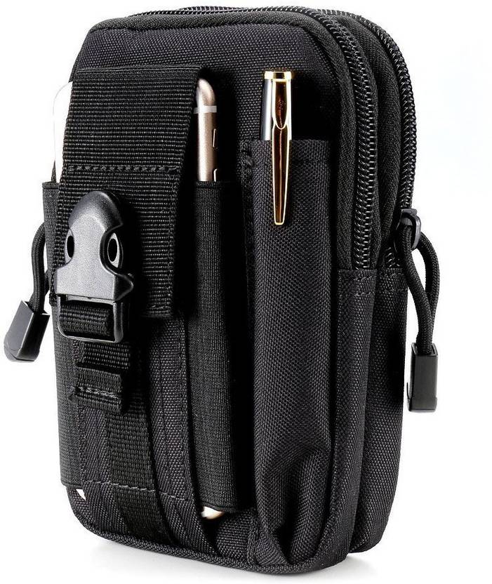 CarryTrip Mobile Pouch Black Price in India