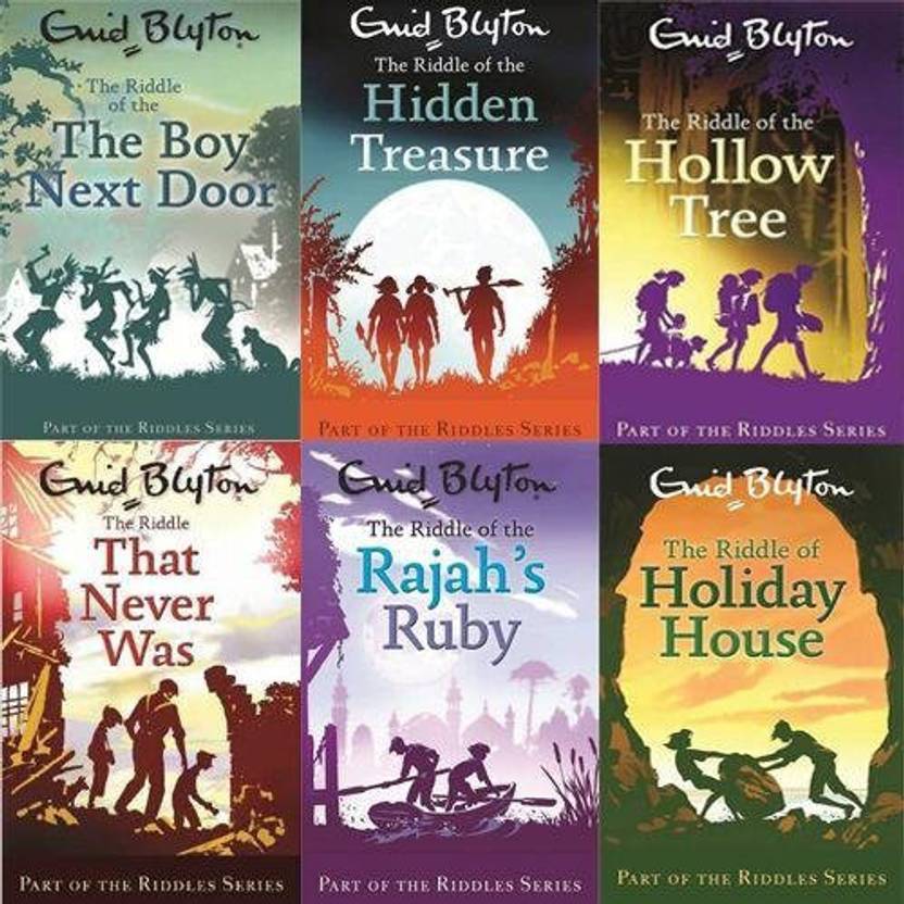 the riddle series box set Buy the riddle series box set by Enid Blyton