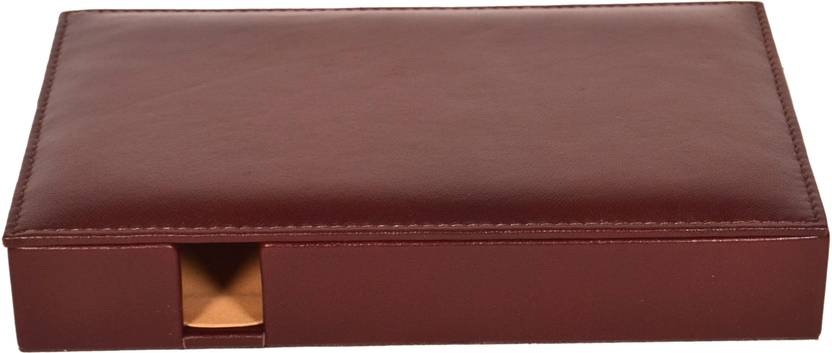 Flipkart Com Zint 4 Compartments Genuine Leather Desk Organiser