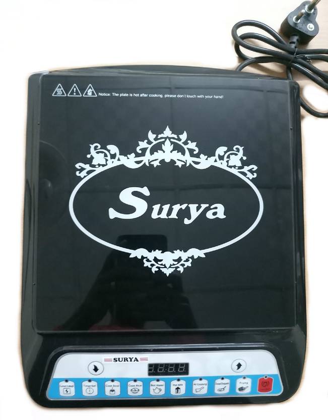 SURYA A8 Induction Cooktop Buy SURYA A8 Induction Cooktop Online at