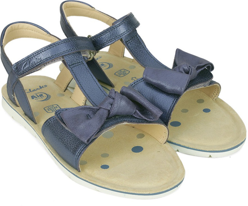 clarks ladies velcro sandals