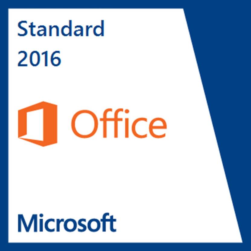 Microsoft Microsoft Office 2016 Standard Paper Volume License