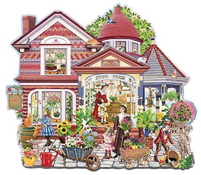 Bits And Pieces Rose S Blossom Cottage Shaped Rose S Blossom