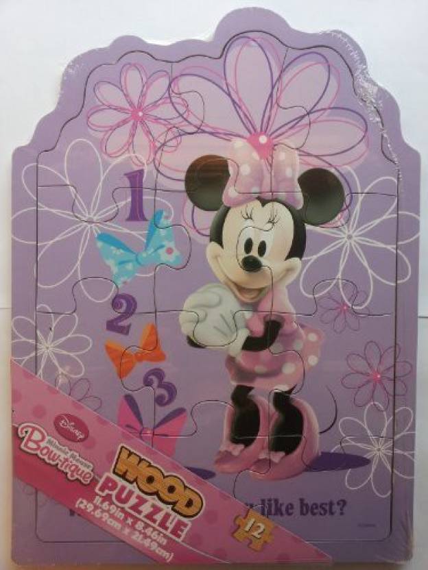 Disney Minnie Mouse Bow Tique Wood Minnie Mouse Bow Tique Wood
