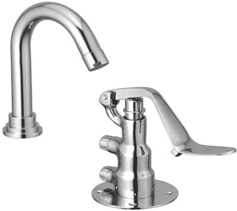 Kamal Foot Control Tap With Spout Push Cock Faucet Price In India