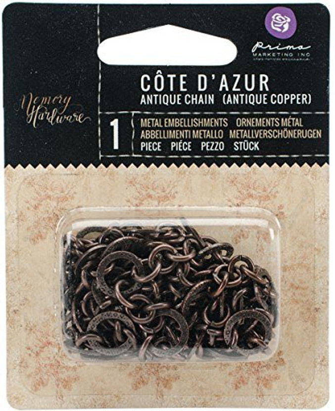 4-Inch by 6-Inch Prima Marketing Cigar Box Secret Cling Rubber Stamps