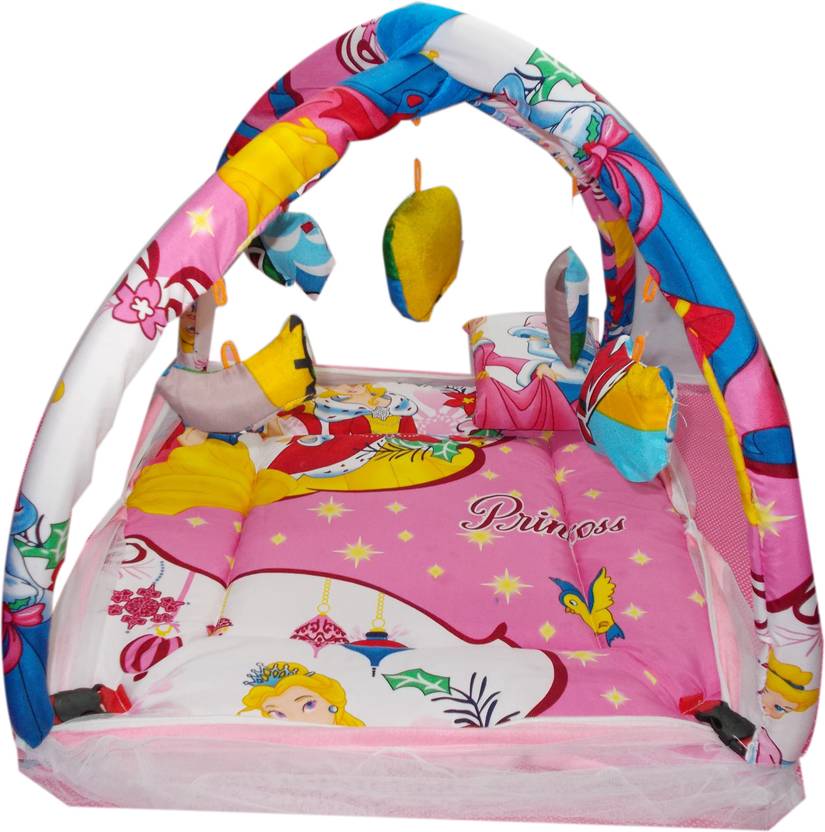 Chhote Saheb Baby Play Gym Cum Bedding Bedding Set Crib Price In