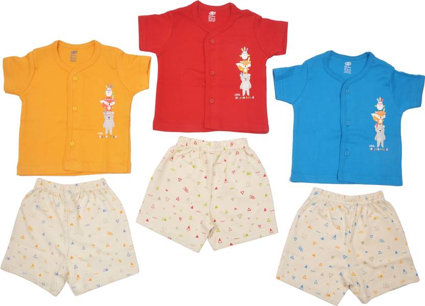 Zero Baby Boys Baby Girls Casual T Shirt Pant Price In India