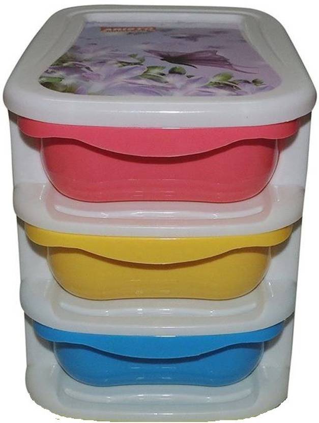 Aristo Houseware 3 Tier Small Rack Shelf Plastic Wall Shelf Price