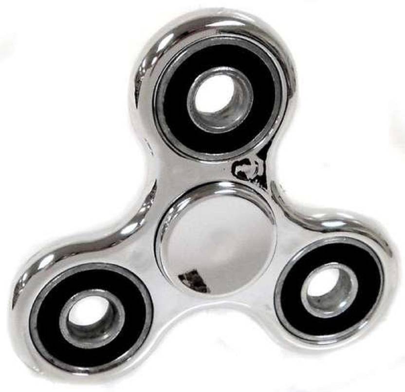 Sehrish Fidget Spinner Chrome Silver Shining (Silver)