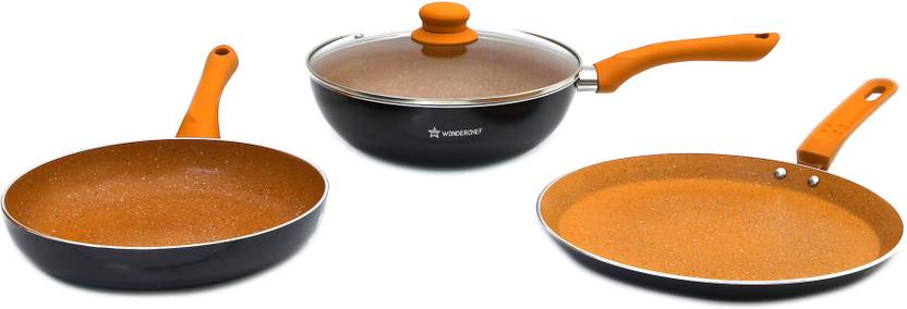 Wonderchef Sakura Induction Bottom Induction Bottom Cookware Set