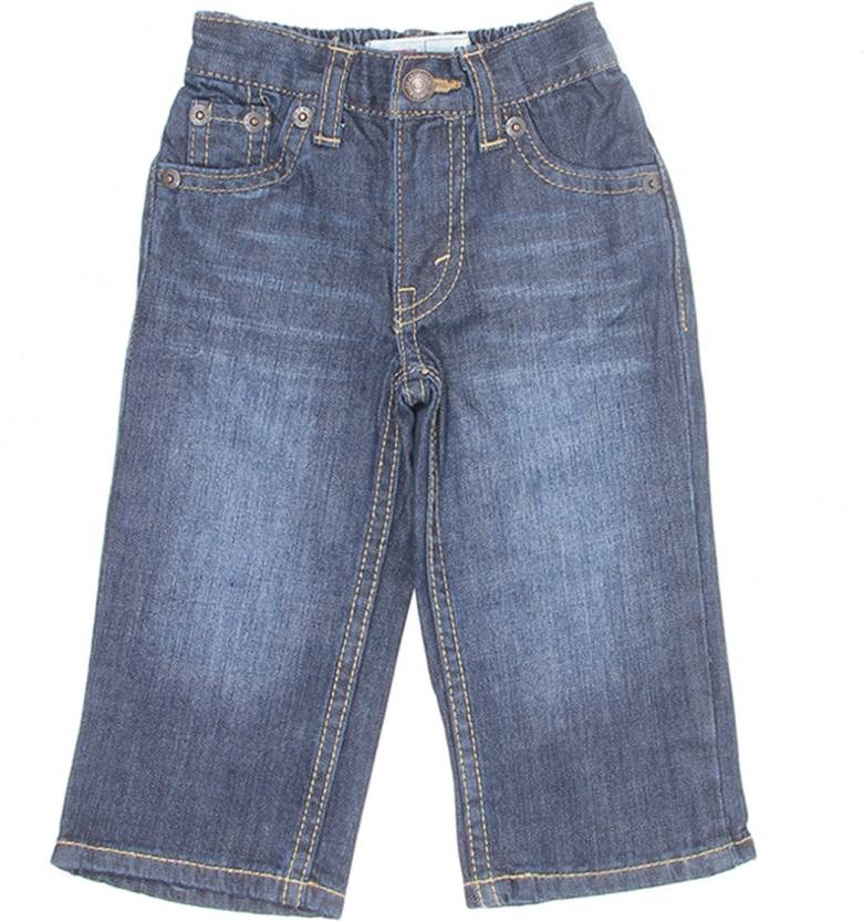 LEVI'S Regular Baby Boys Blue Jeans - Buy LEVI'S Regular Baby Boys Blue  Jeans Online at Best Prices in India 