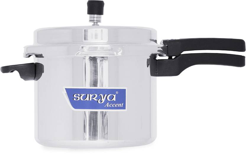 Surya Accent Classic 5 L Induction Bottom Pressure Cooker Price in