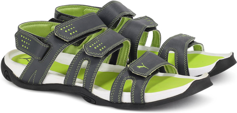 PUMA Aripon 3 Men Grey Sports Sandals 