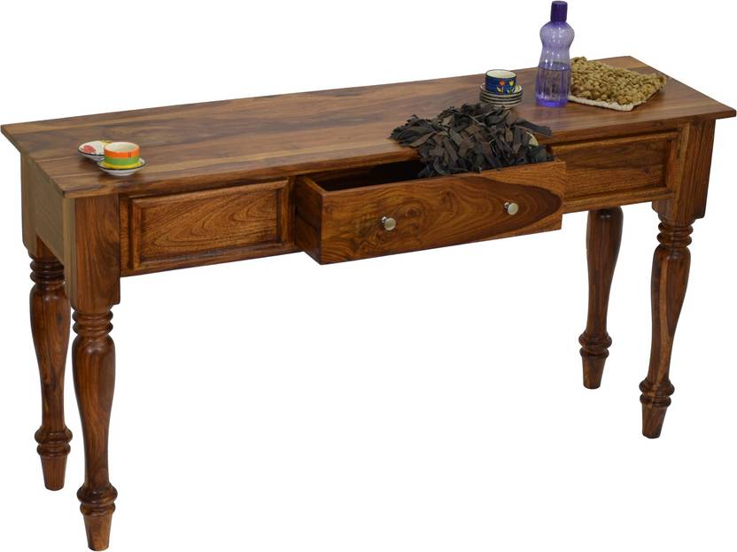Timbertaste Royal Hall Console Solid Wood Table In Timbertaste Royal Hall Console Solid Wood Table