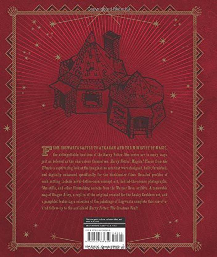 Harry Potter Magical Places Buy Harry Potter Magical Places