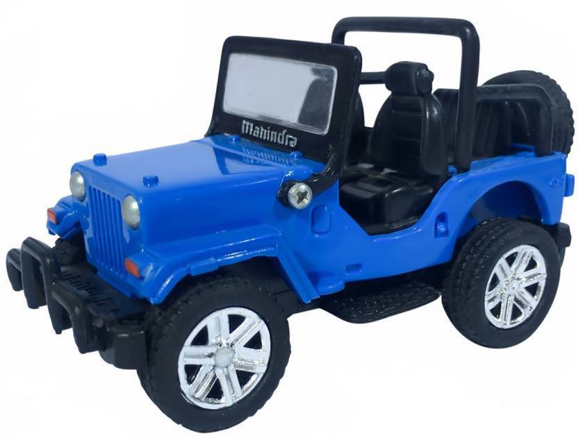 AM Enterprises Blue Toy Jeep for kids Blue Toy Jeep for kids . shop
