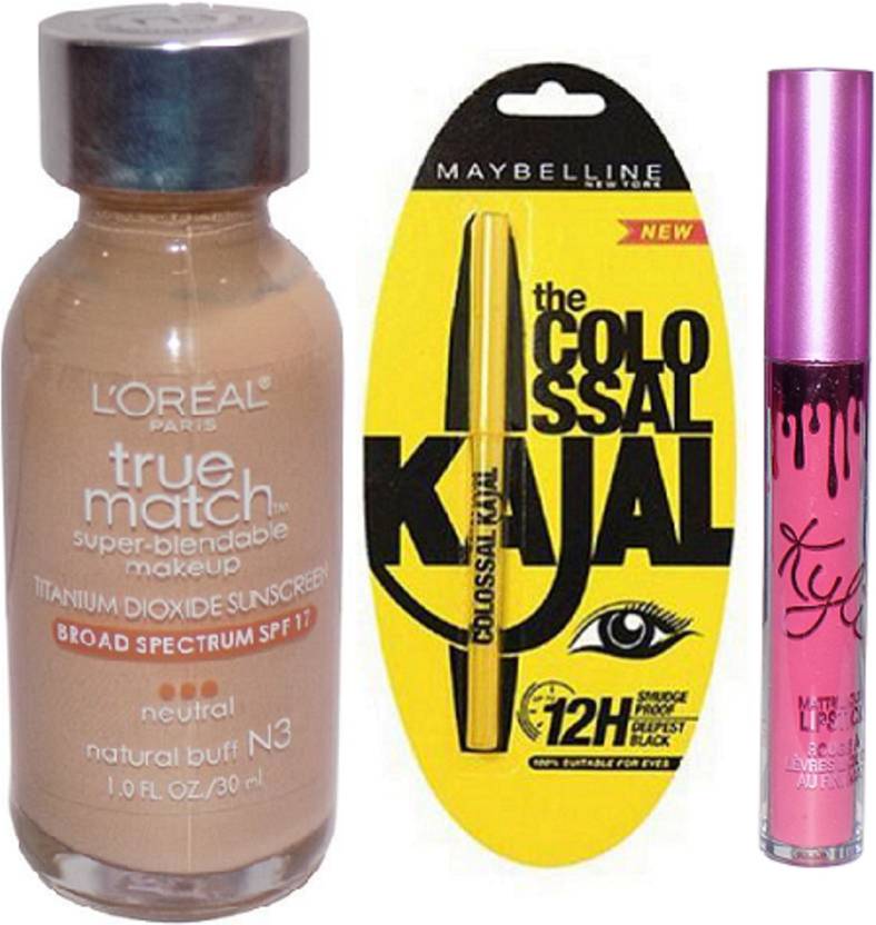 L Oreal Paris Tue Match Super Blendable Makeup Titanium Dioxide