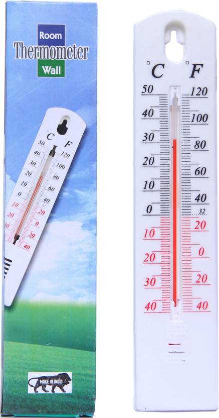 Balrama Room Wall Thermo Meter Hung Outdoor Garden House Garage Indoor Office Not Wall Hung Room Thermometer Indoor Outdoor Green House Garden Garage