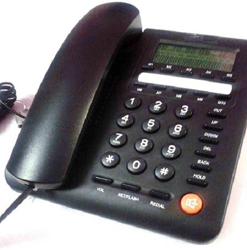 Attitude BTM59 Landline Phone Corded Landline Phone with Answering