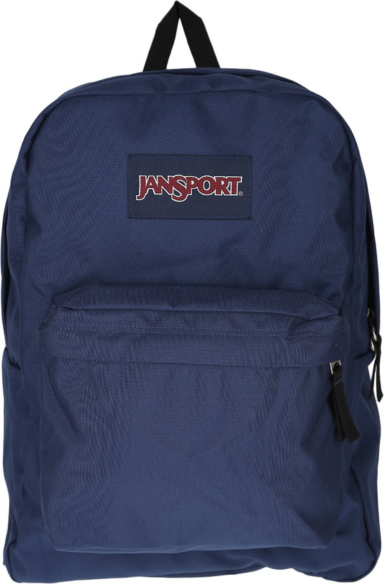 JanSport Superbreak Backpack 003 NAVY 
