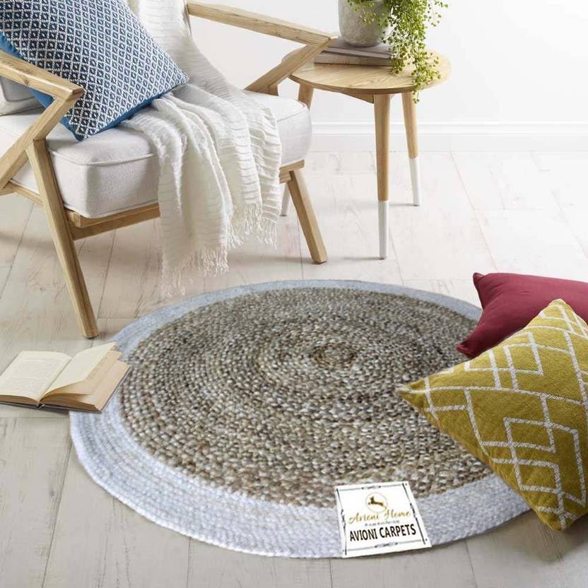 LOOMKART Multicolor Jute Area Rug Buy LOOMKART Multicolor Jute Area