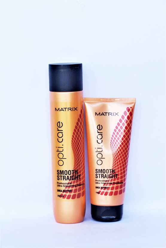Matrix Opticare Smooth Straight Combo Of Smoothing Shampoo