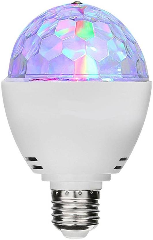 Vibex 3w E27 Disco Ball Lamp Rgb Rotating Led Lights Party Stage Vibex 3w E27 Disco Ball Lamp Rgb Rotating Led Lights Party Stage Bulb Light Magic