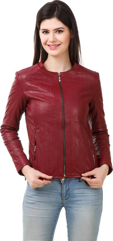 Fashionstree Full Sleeve Solid Women S Jacket