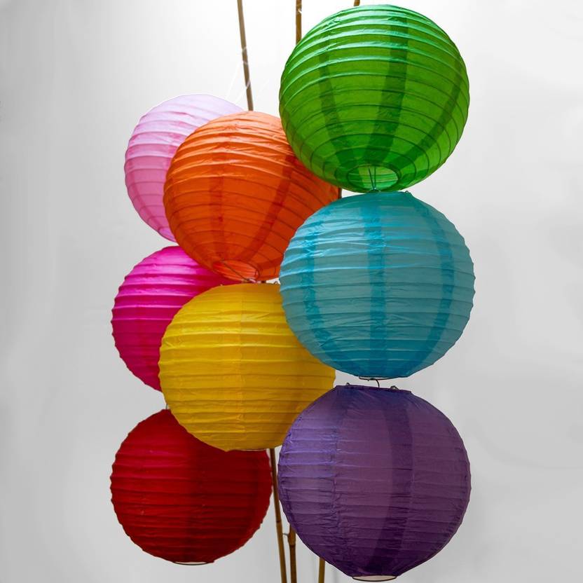 Sukot 12 Inch Diwali Decoration Light Paper