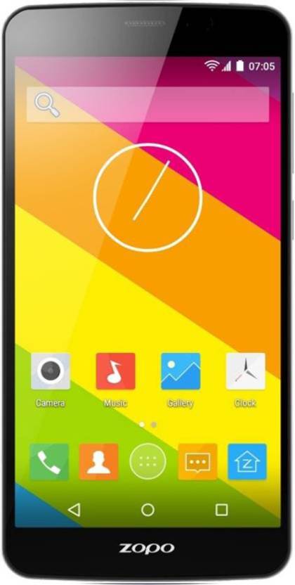 For 4999/- Coming Soon : ZOPO Color - S5.5 with 3GB RAM at Flipkart