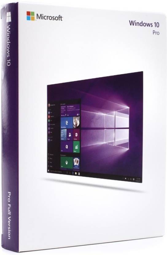 Microsoft Windows 10 Pro Original Retail Usb Pack 32 64