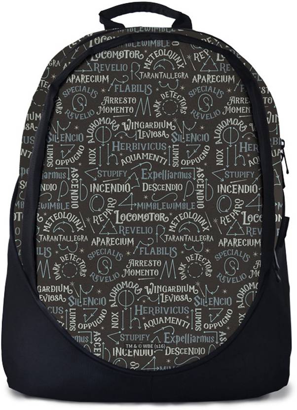 The Souled Store Harry Potter Spells Backpack 30 L Laptop Backpack