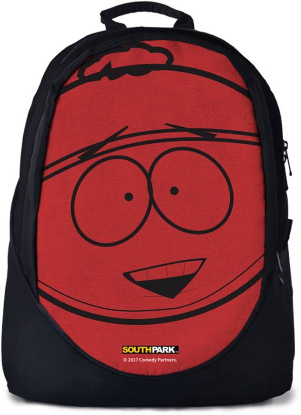 The Souled Store South Park: Cartman Red Backpack 30 L Laptop Backpack ...