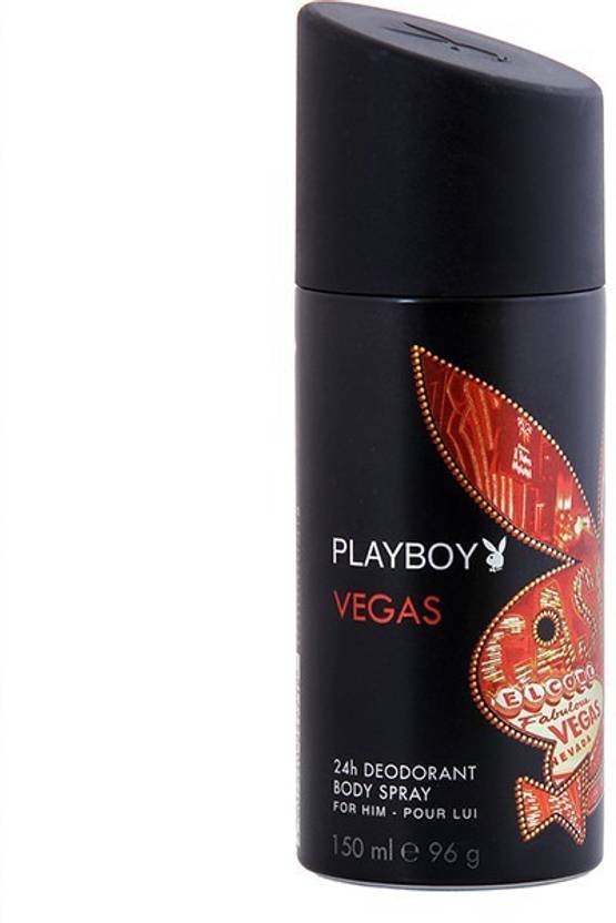 Playboy Vegas Deodorant Spray For Men Price in India, Buy Playboy
