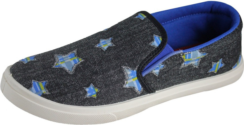 canvas moccasins