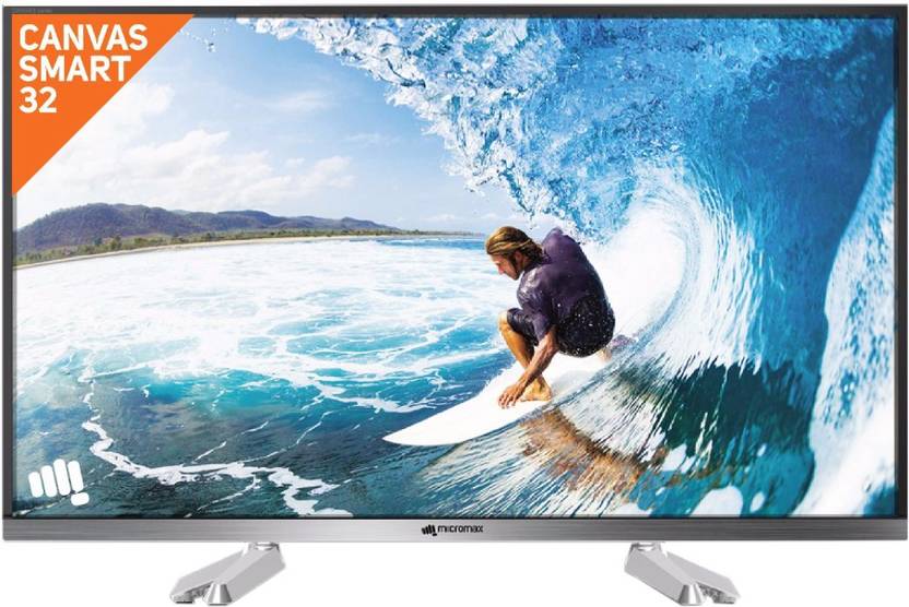Micromax 32CanvasS2 32 inch HD Ready LED Smart TV