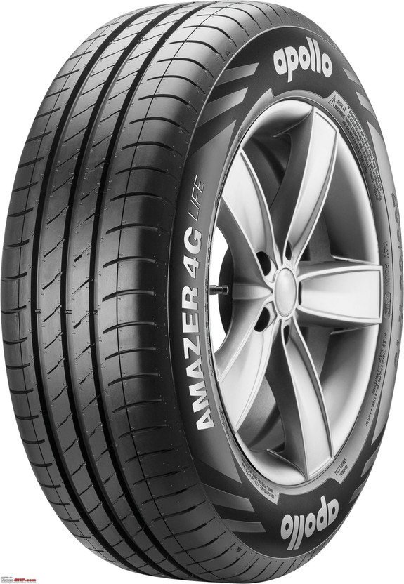 Apollo 4G LIFE 185/70 R14 88H Tubeless Car Tyre 4 Wheeler Tyre(185/70 R14, Tube Less)