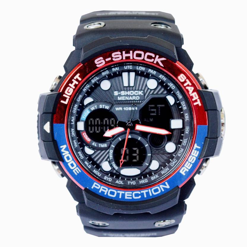 Vitrend S Shock Menard Protection Twin Sensor Tide Graph Wr