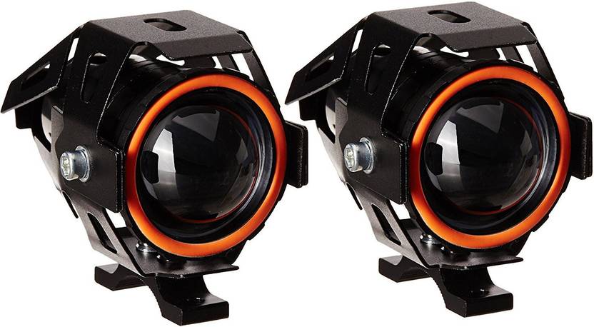 Vgear Vgear 2led12v U5fglamp Bk Car Fancy Lights Price In India