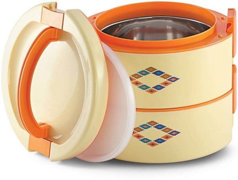 cello Insulated Food Carrier 2 Containers Lunch Box