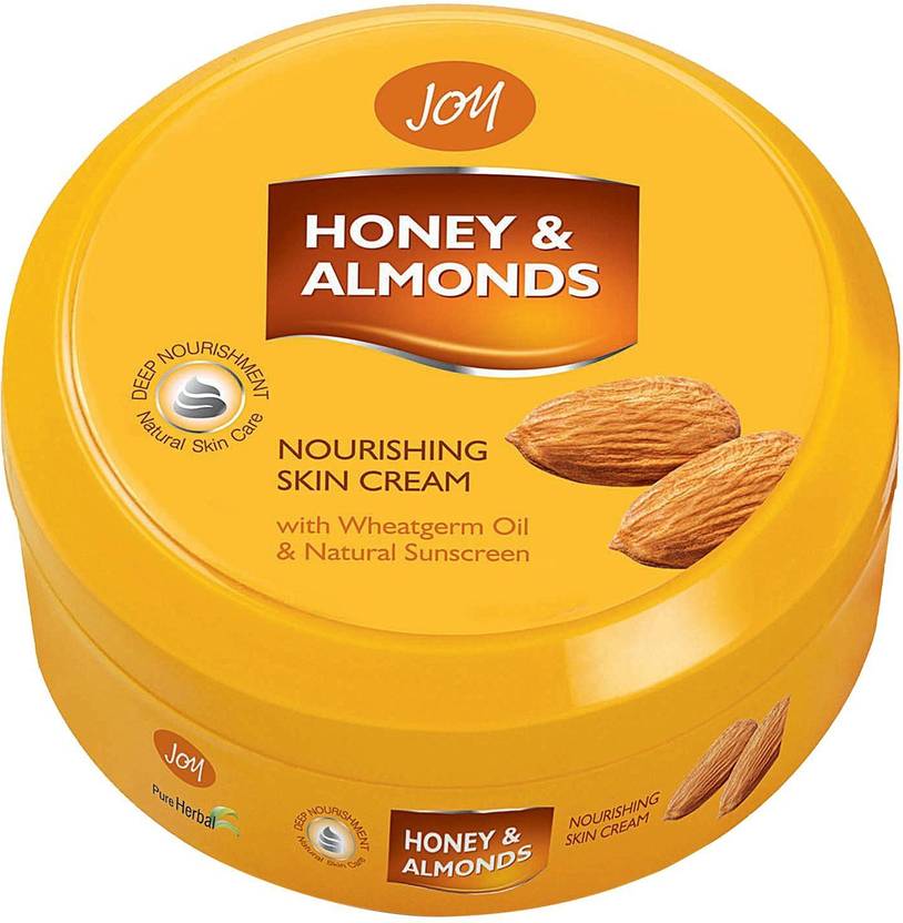 honey almond skin cream