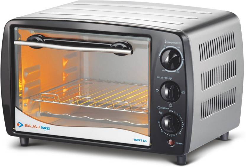 Bajaj 16Litre 1603TSS Oven Toaster Grill (OTG) Price in India Buy