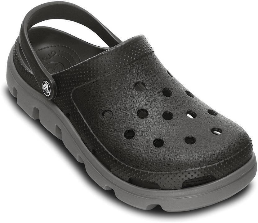 Crocs Men 70 Clogs - Buy black /charcoing gray Color Crocs Men 70 Clogs ...