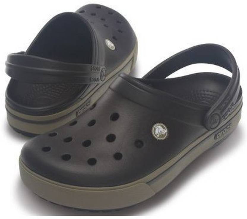 Crocs Men 22Y Clogs - Buy Espresso Khaki Color Crocs Men 22Y Clogs Online at Best Price - Shop