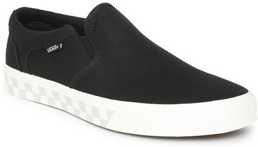 VANS ASHER Loafers For Men - Buy (CHECK 