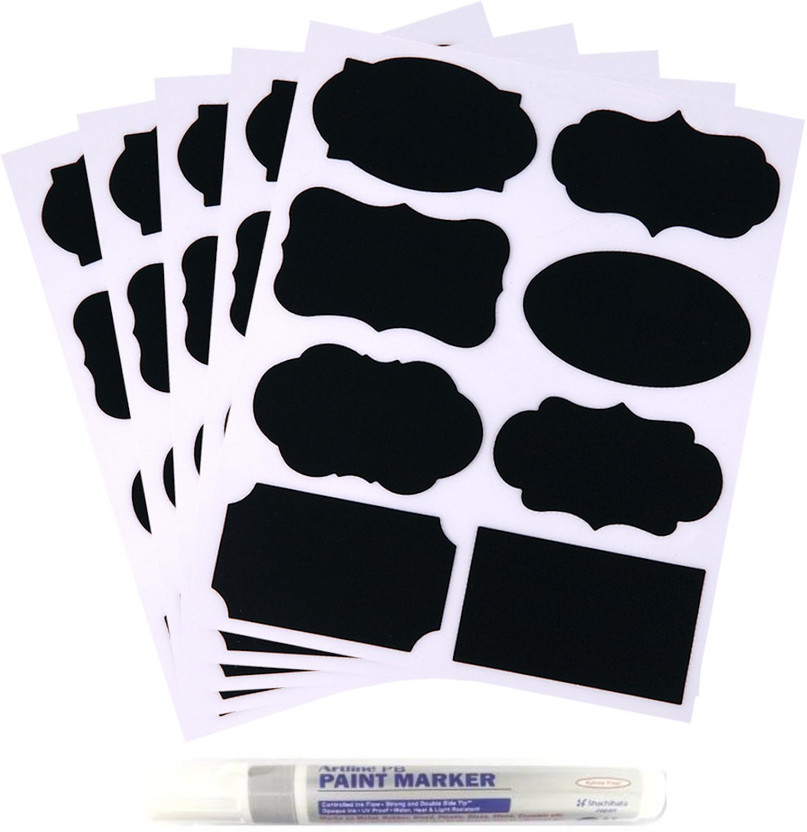 idream medium removable chalkboard labels with permanent online chalkboard
