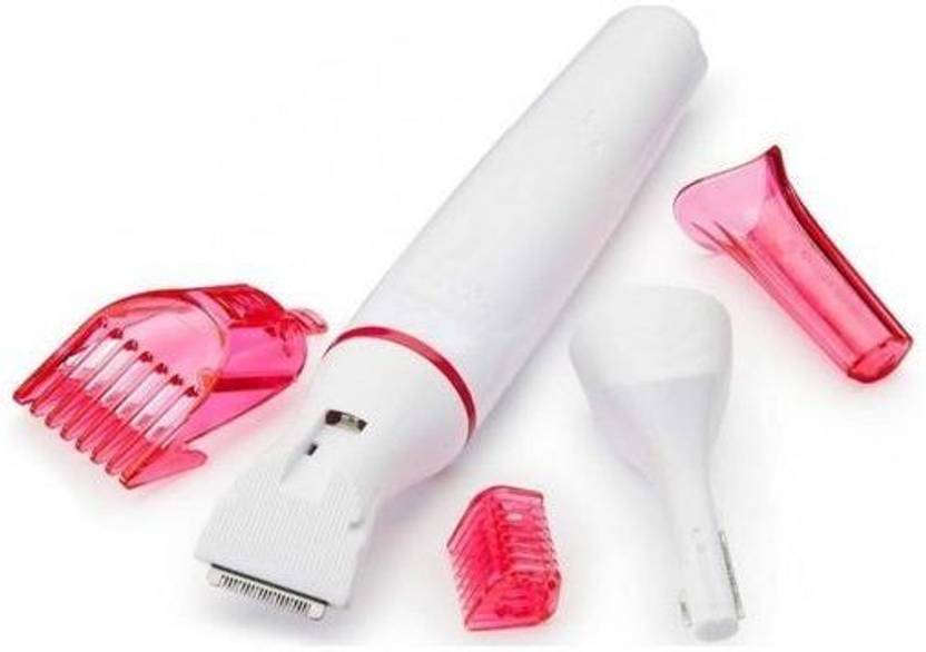Vibex Women Face Micro Bikini Trimmer Women Ladies Clipper