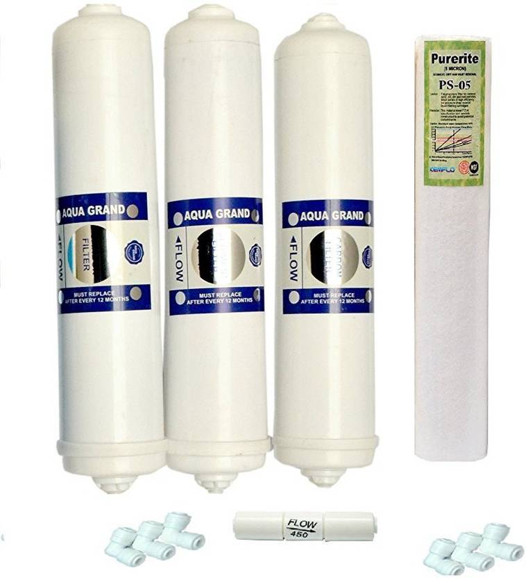 aqua pure grand inline filter Solid Filter Cartridge Price in India