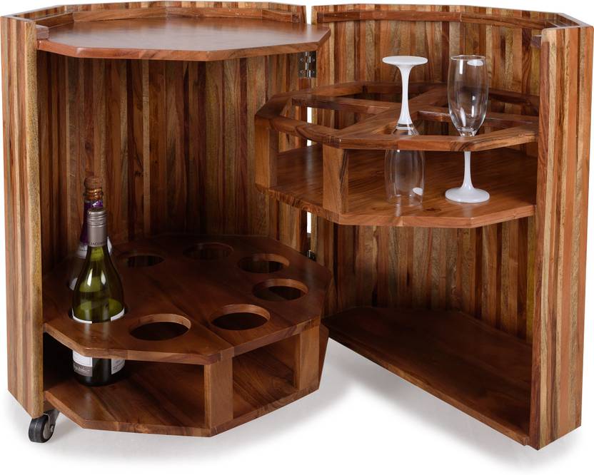 Home Edge Oslo Solid Wood Bar Cabinet Price In India Home Edge Oslo Solid Wood Bar Cabinet